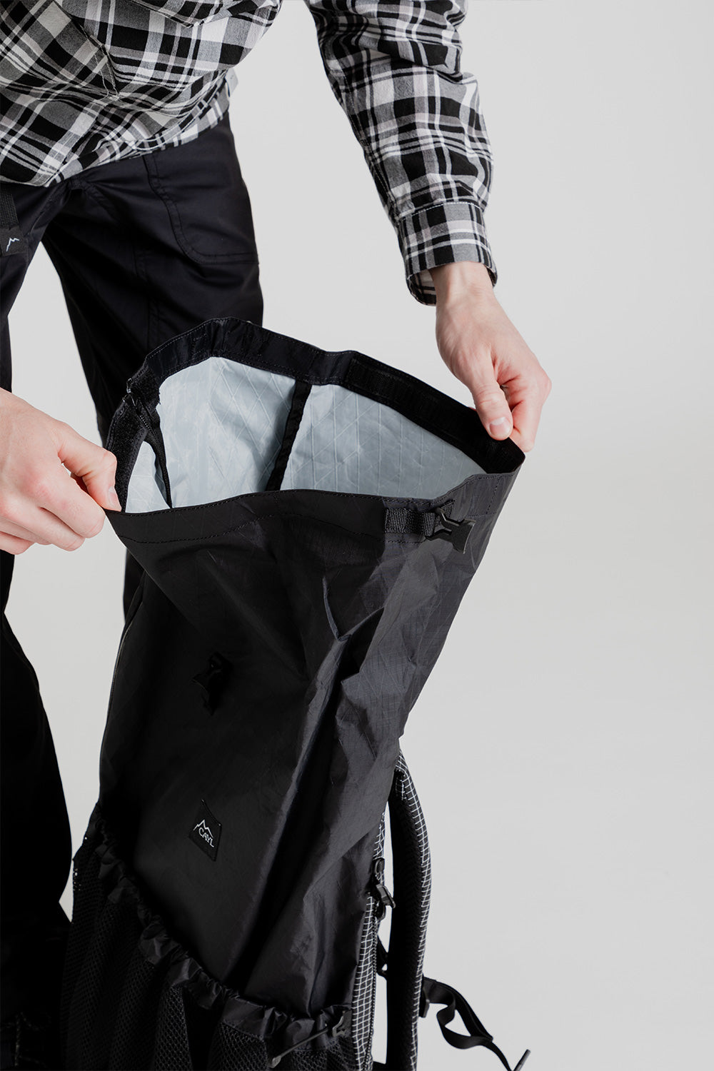 CAYL Mari Roll Top Xpac in Black