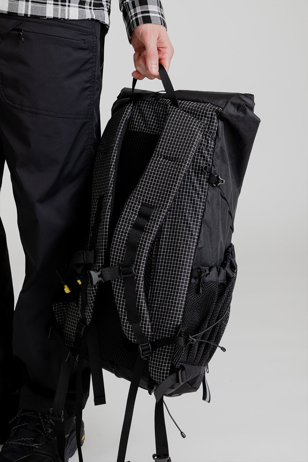 CAYL Mari Roll Top Xpac in Black