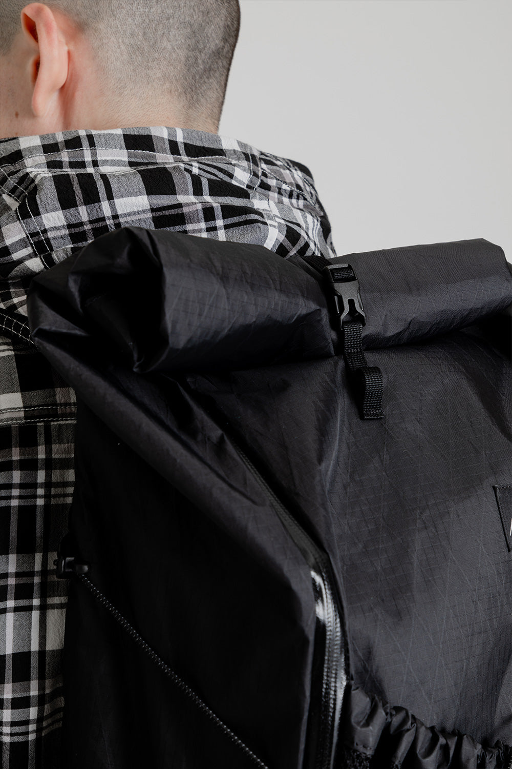 CAYL Mari Roll Top Xpac in Black