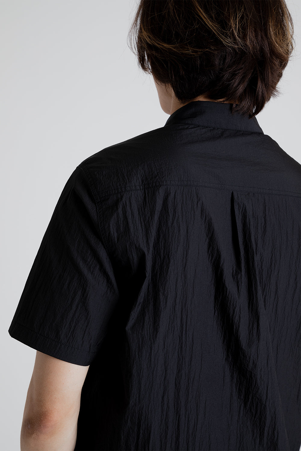 CAYL Nylon Shortsleeve Hiker Shirt in Black