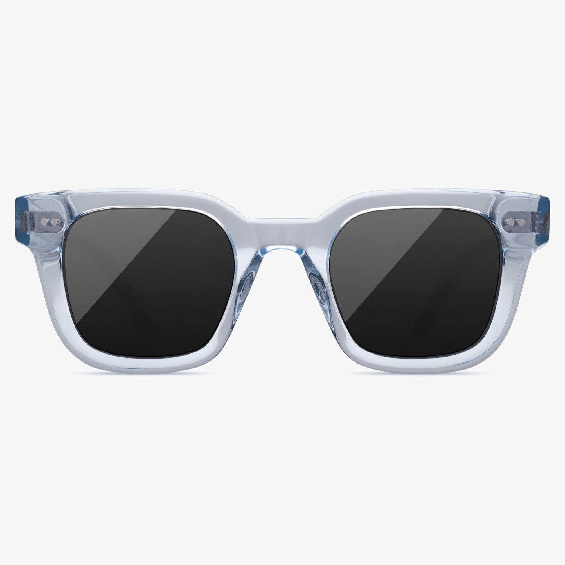 Chimi 004 Litchi Black Sunglasses Eyewear Front