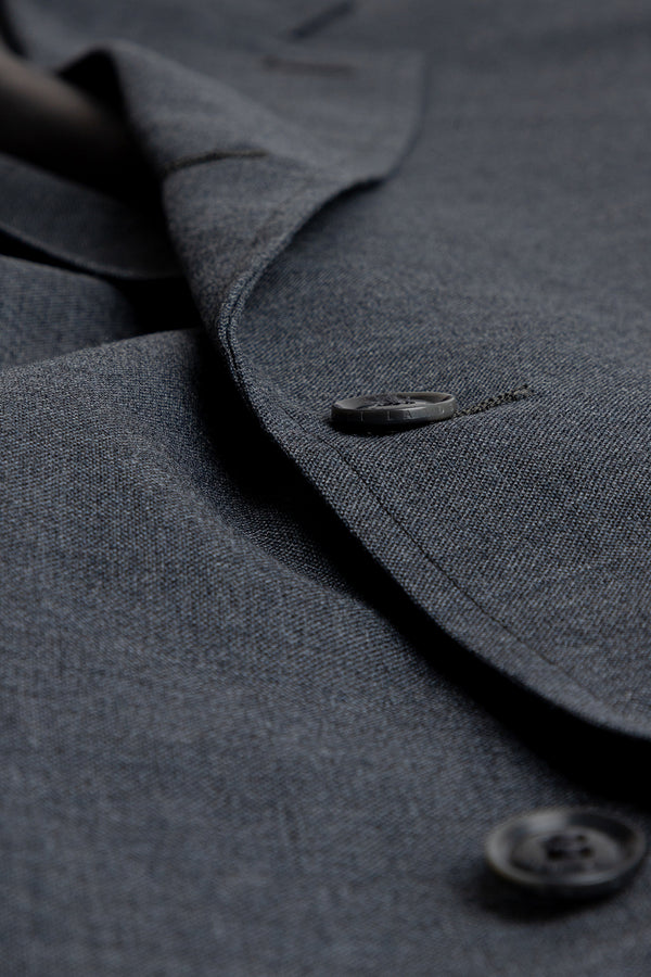 Nanamica Club Jacket in Heather Gray - Wallace Mercantile Shop