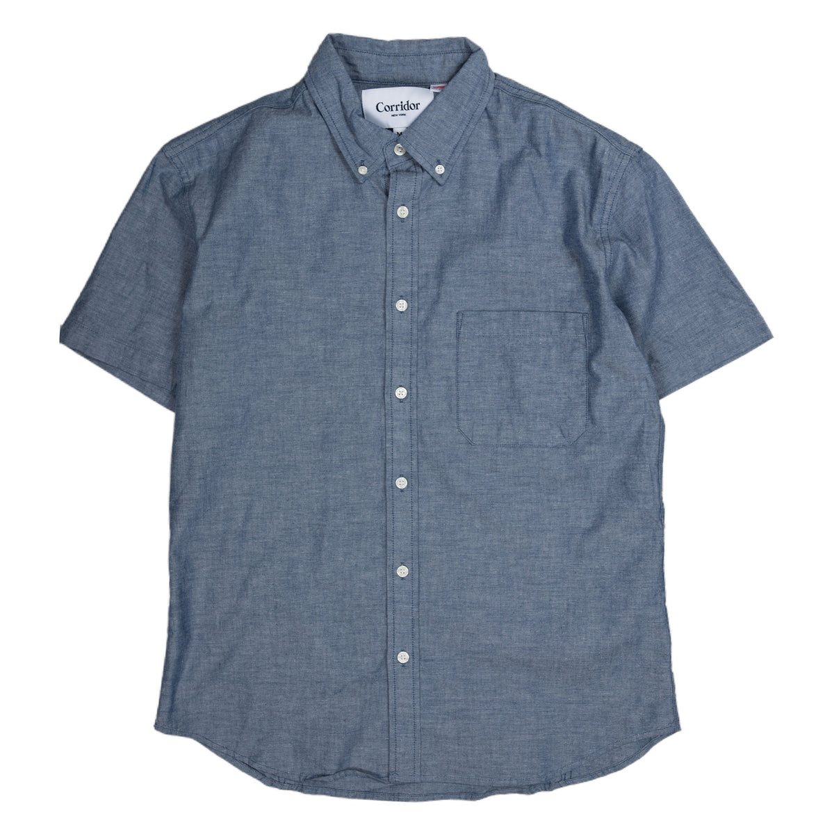 Summer Chambray Short Sleeve - Wallace Mercantile Shop