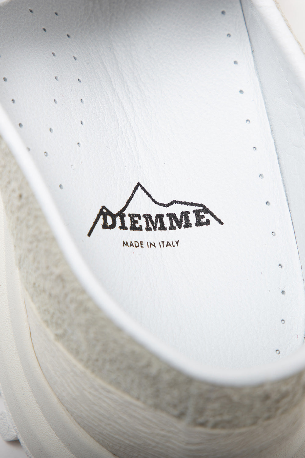 Diemme cavalese sneakers Crakled White