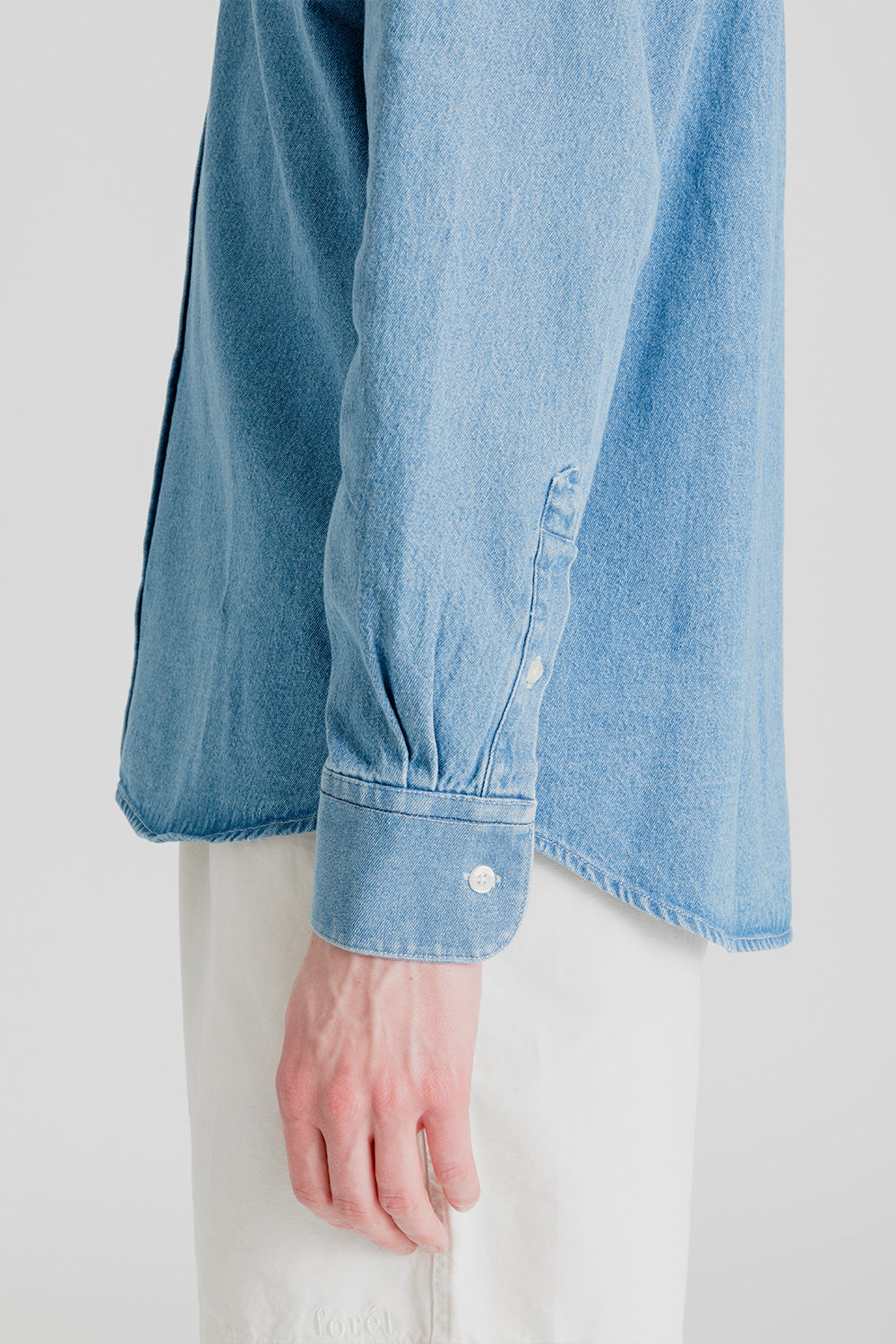 foret-fennel-denim-shirt-light-blue