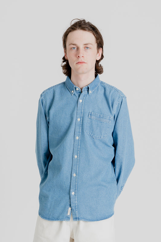 foret-fennel-denim-shirt-light-blue