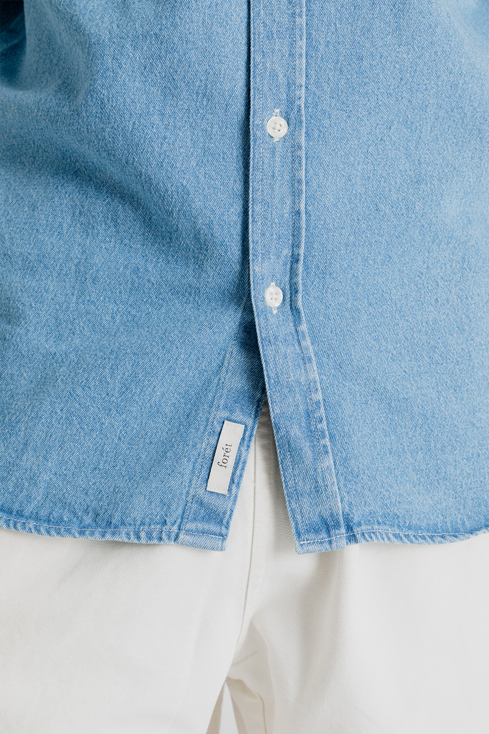 foret-fennel-denim-shirt-light-blue