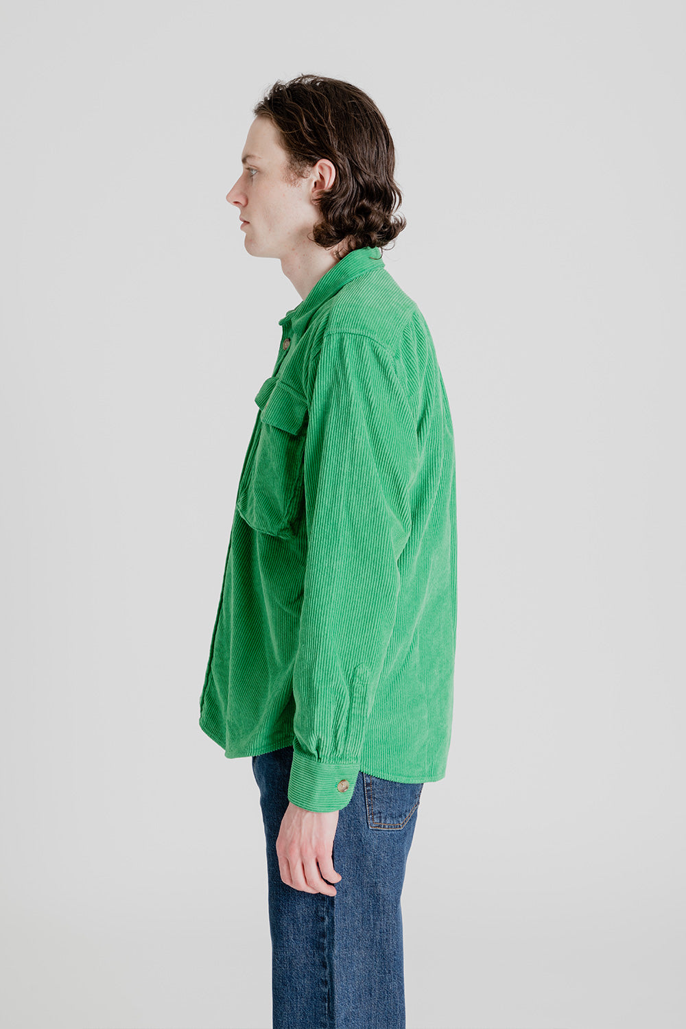foret-gone-shirt-corduroy-green
