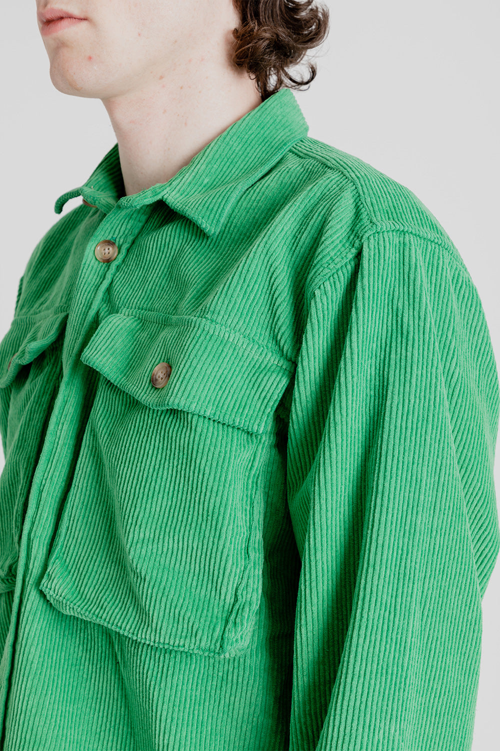 foret-gone-shirt-corduroy-green