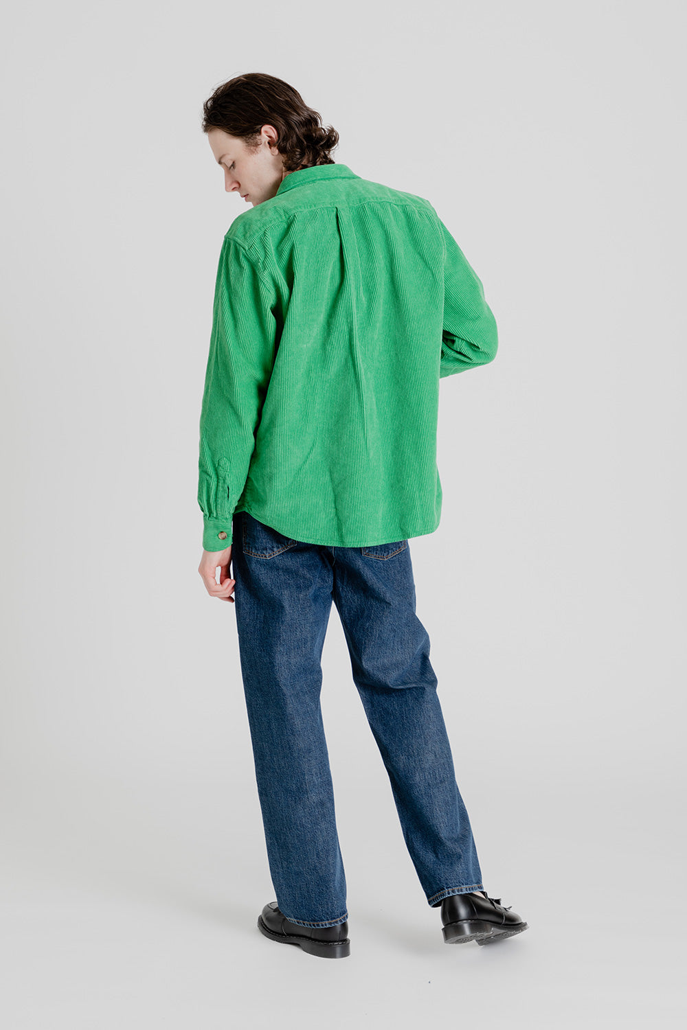 foret-gone-shirt-corduroy-green
