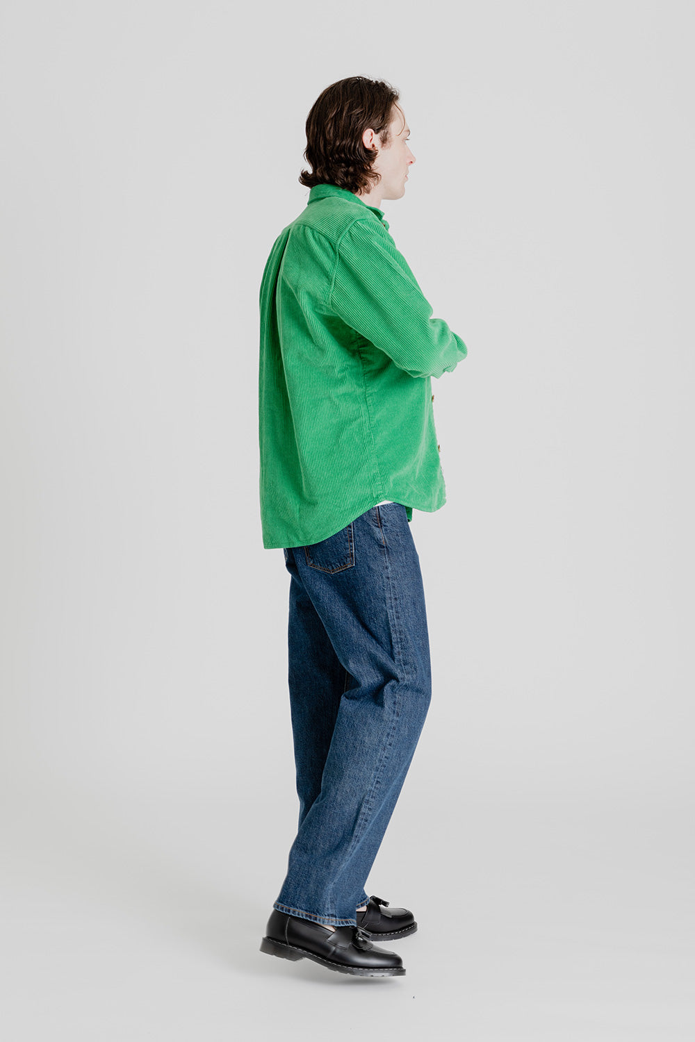 foret-gone-shirt-corduroy-green
