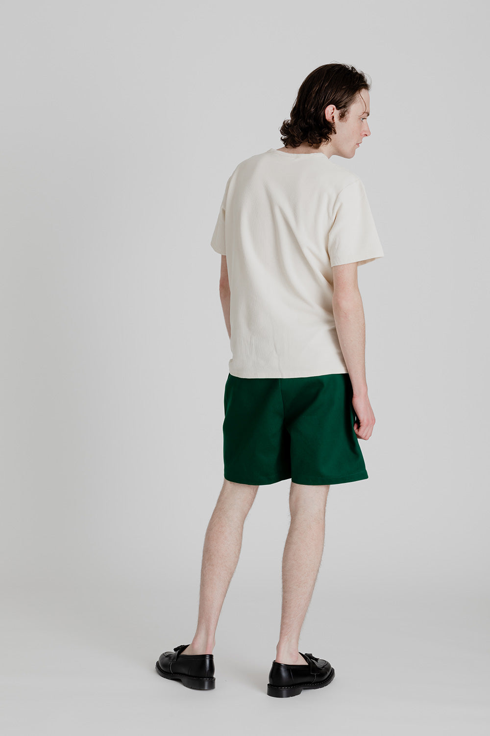 foret-nettle-shorts-dark-green