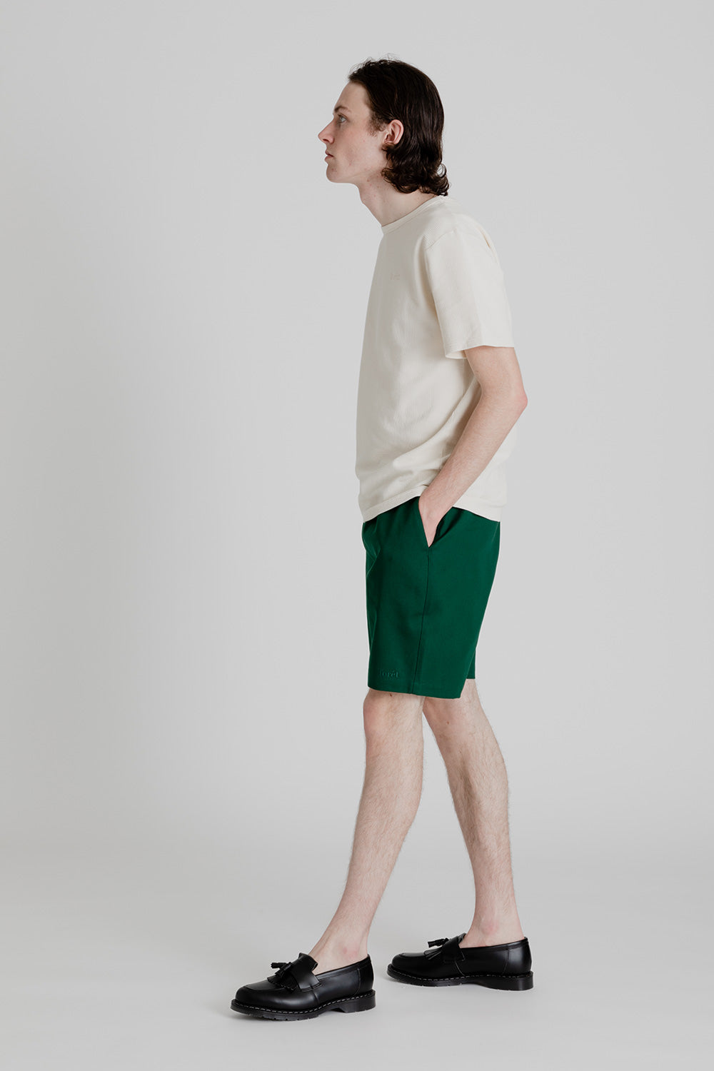 foret-nettle-shorts-dark-green