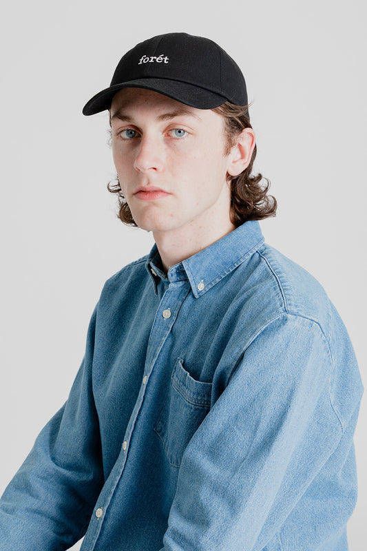 foret-raven-cap-black