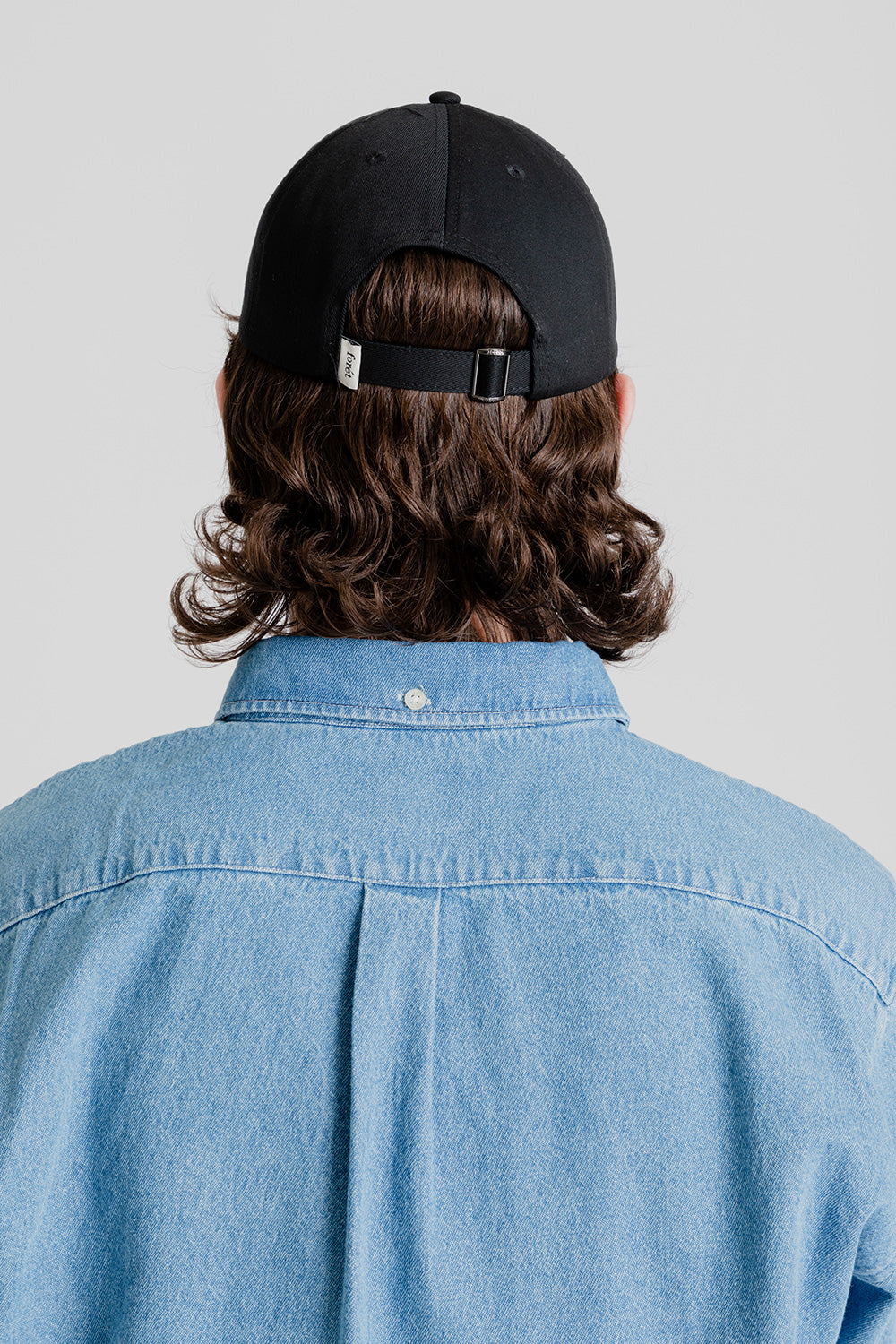 foret-raven-cap-black