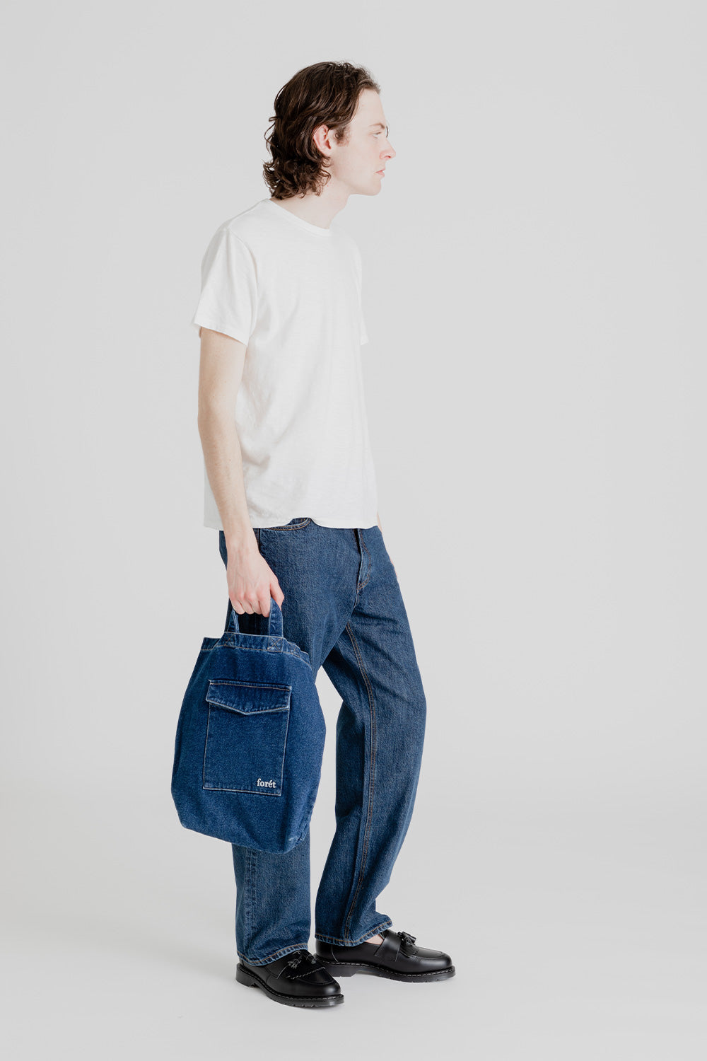 foret-turf-denim-tote-bag