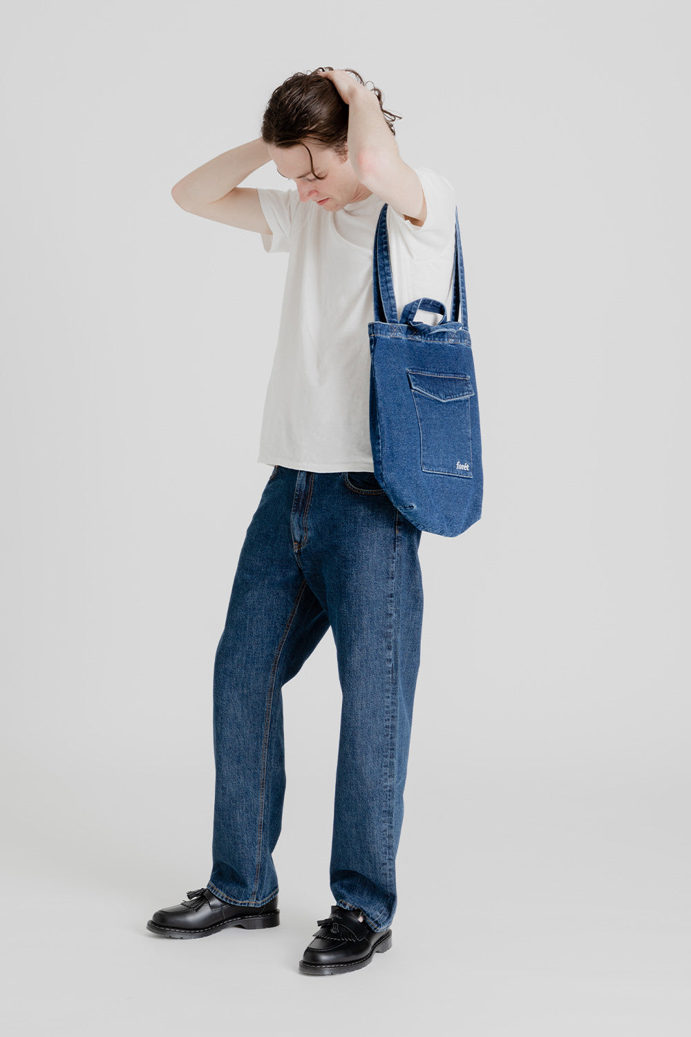 foret-turf-denim-tote-bag