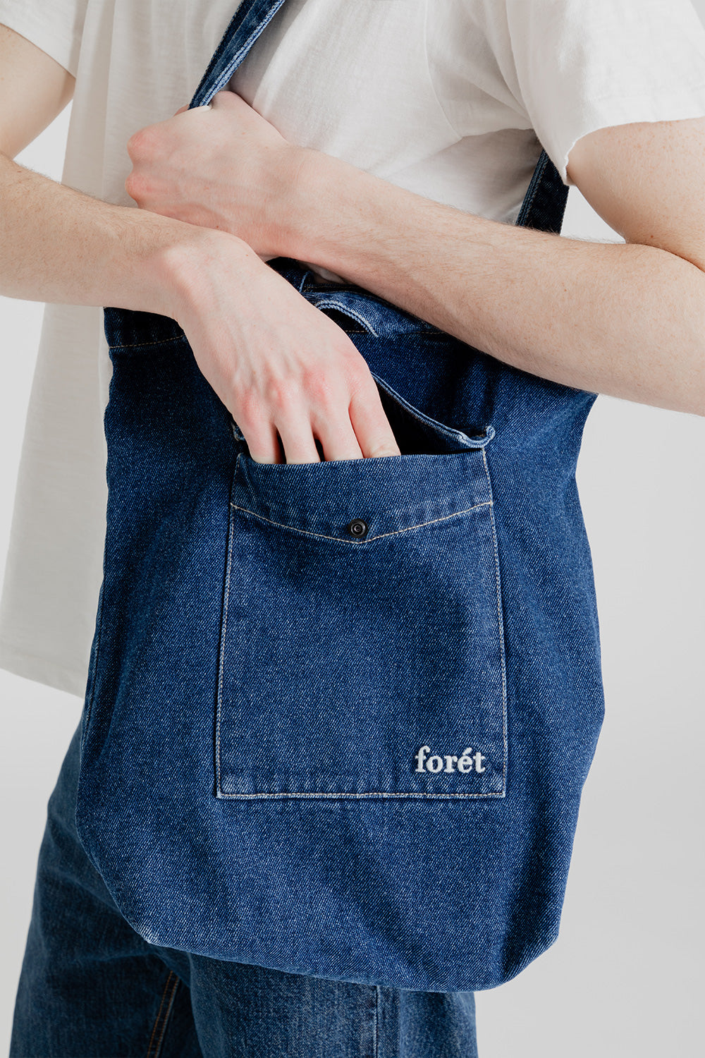 foret-turf-denim-tote-bag