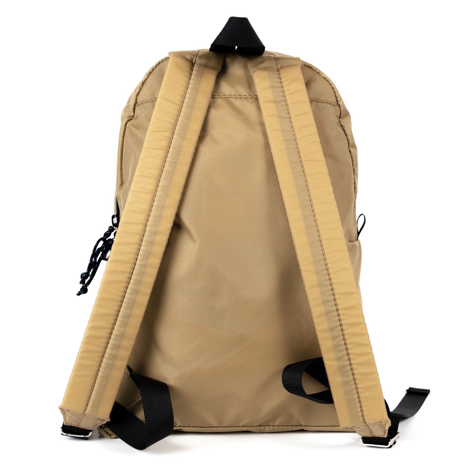 fredrik packers double zip backpack in kahki
