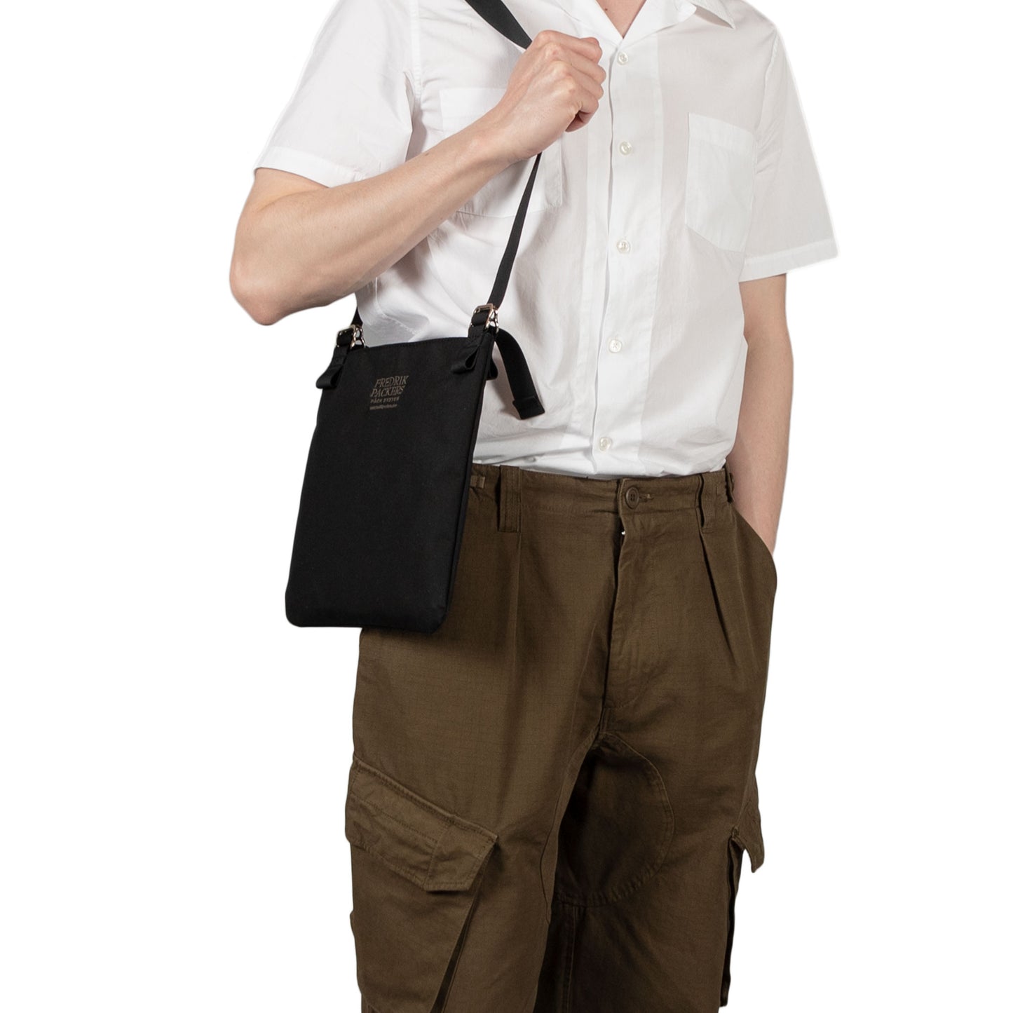 Fredrik Packers Monks Sack Black