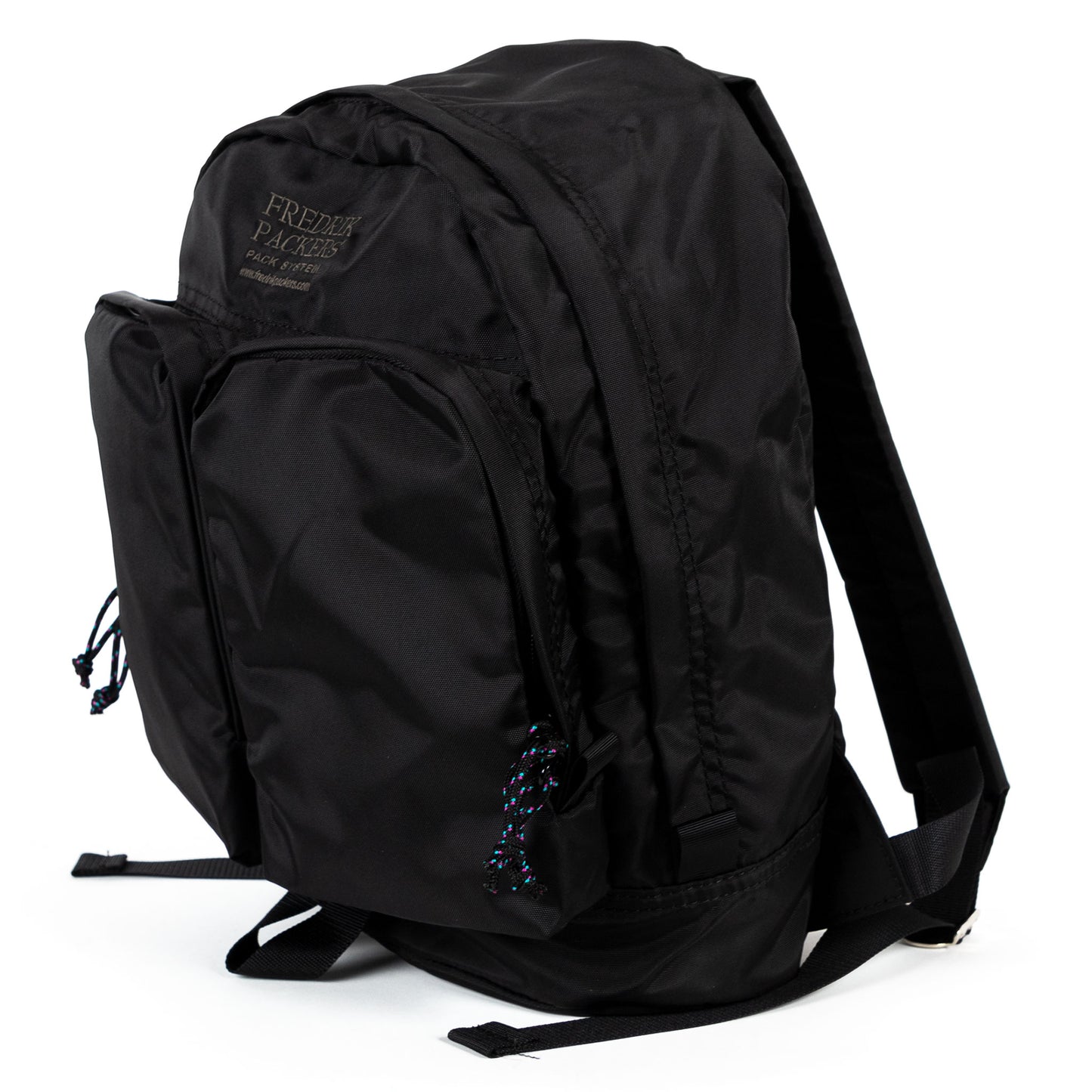 fredrik packers twins backpack in black