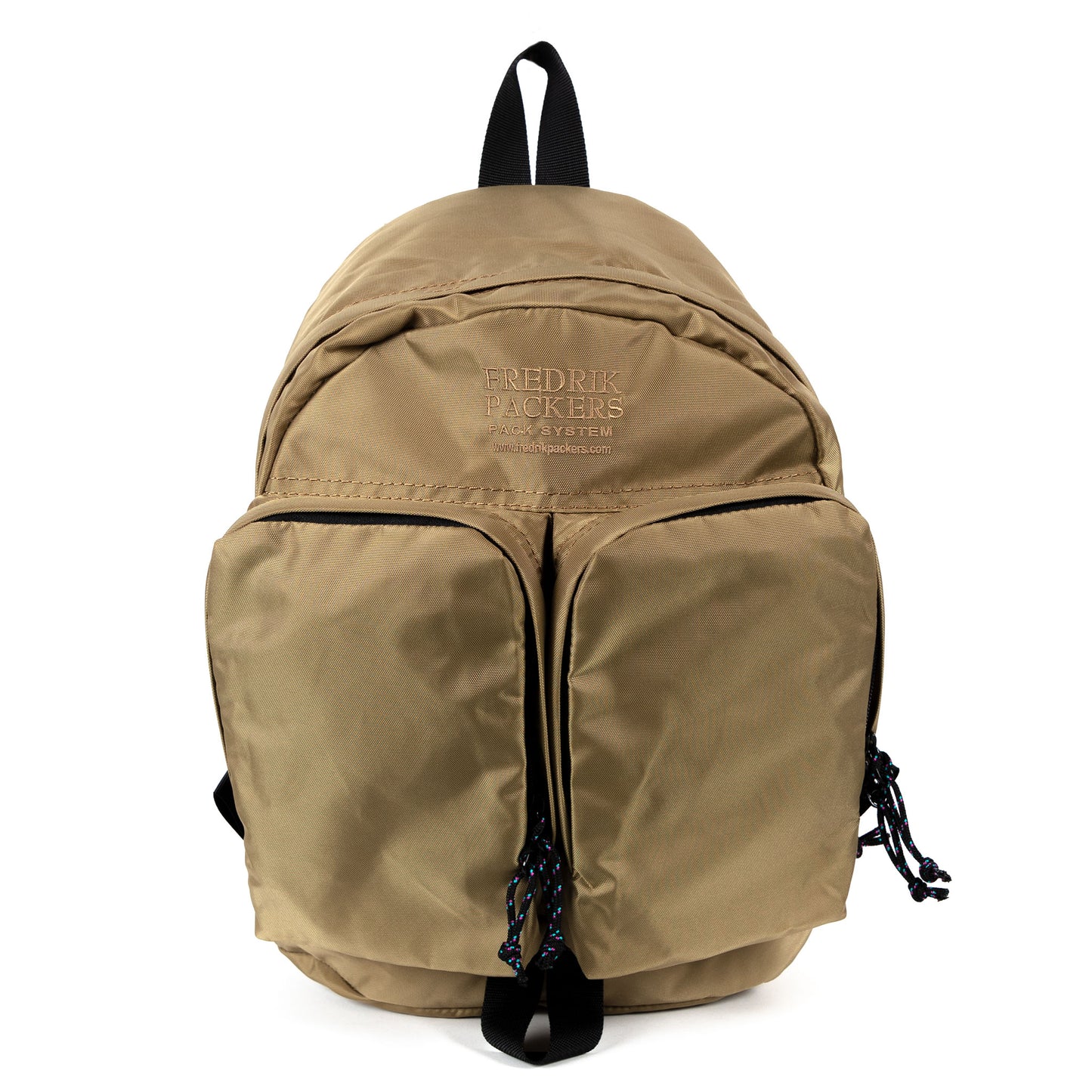 fredrik packers twins backpack in coyote