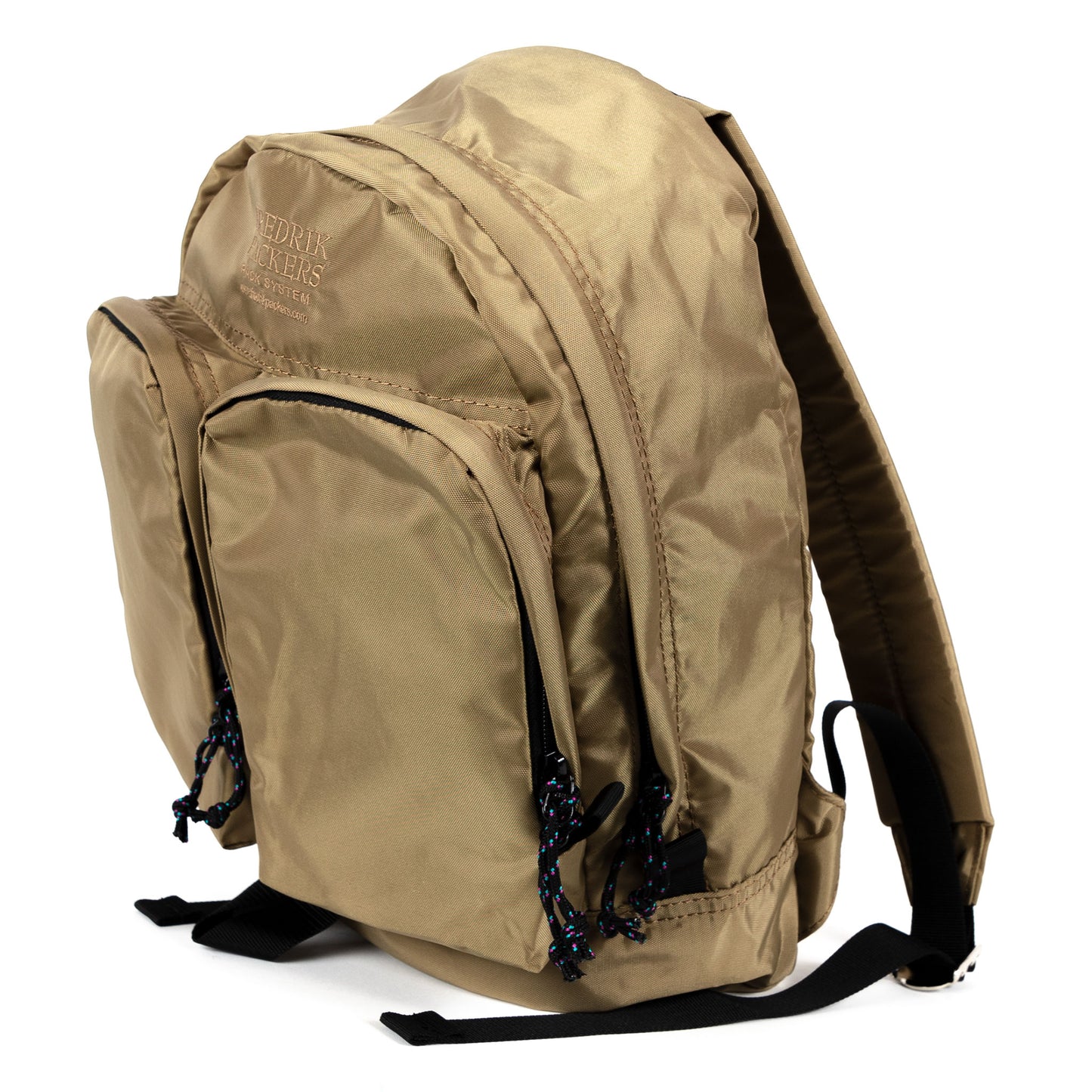fredrik packers twins backpack in coyote