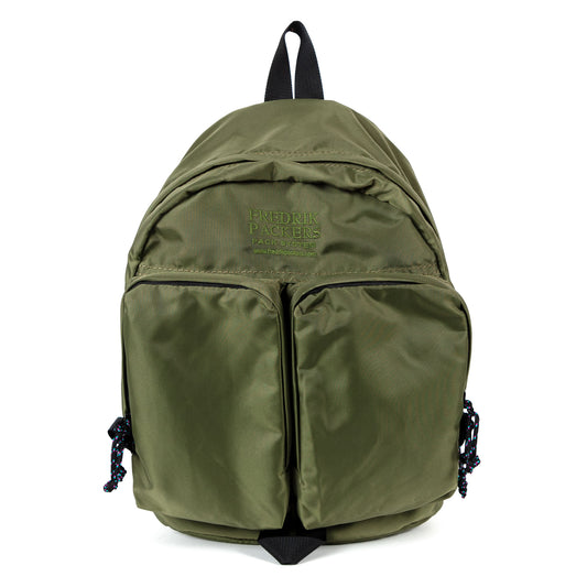 Fredrik Packers Twins Backpack in Olive