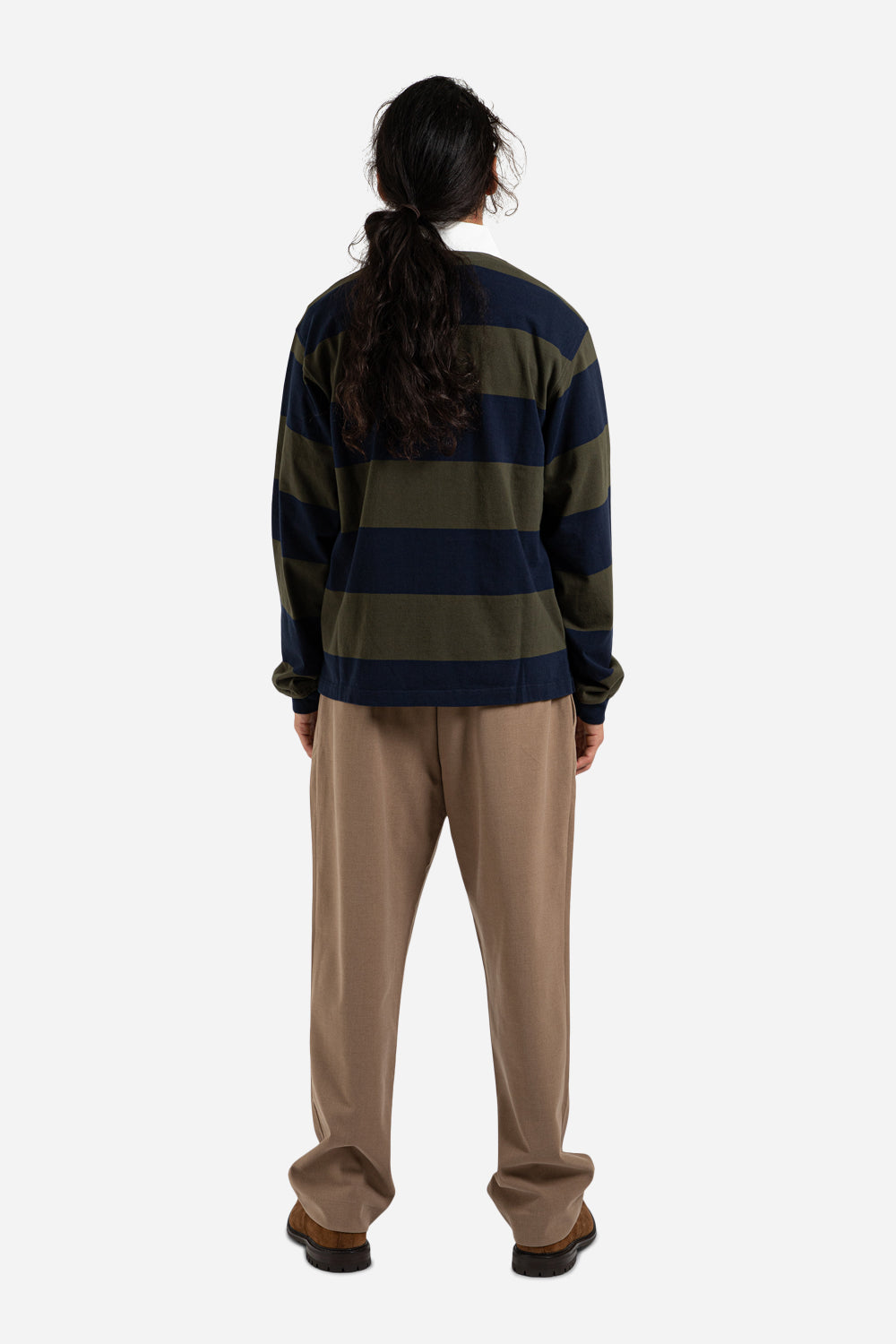 frizmwork_heavy_bold_stripe_rugby_tee_olive_navy