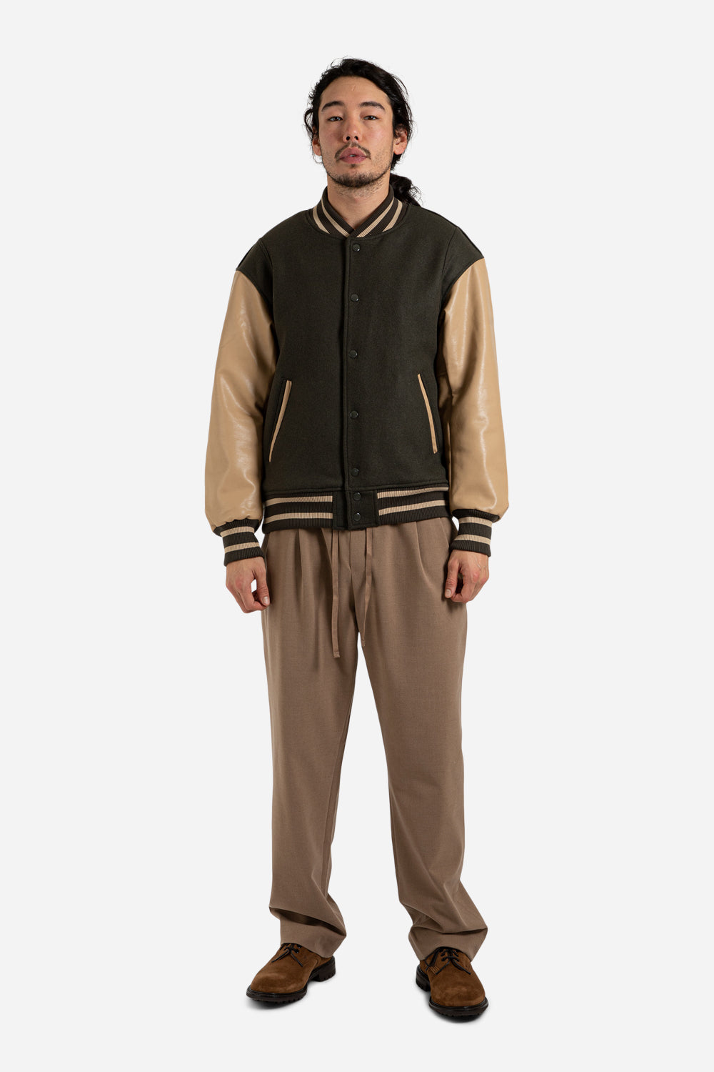 frizmwork_wool_Stadium_jacket_dark_green