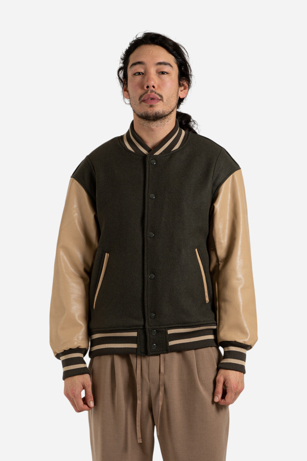 frizmwork_wool_Stadium_jacket_dark_green