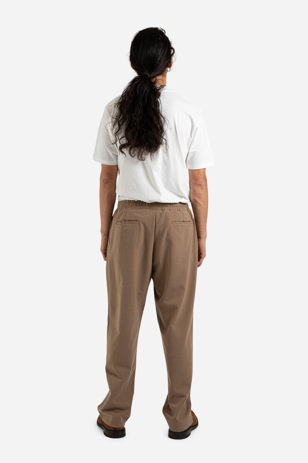 frizmwork_wool_two_tuck_relax_pants_light_brown