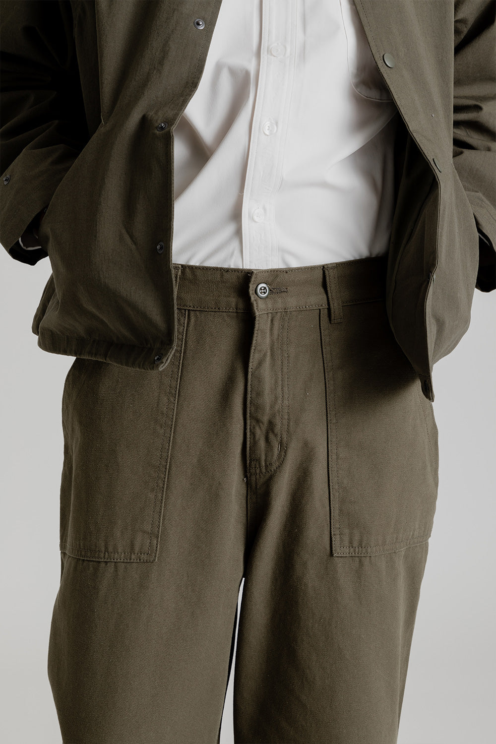 Frizmworks BT Wide Fatigue Pants in Olive