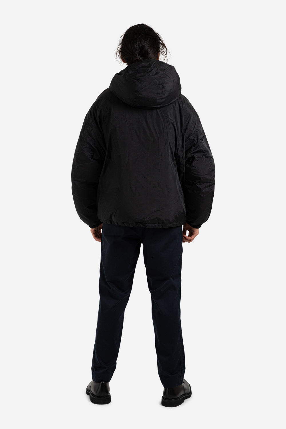 frizmworks_nylon_hooded_puffer_down_Parka_black