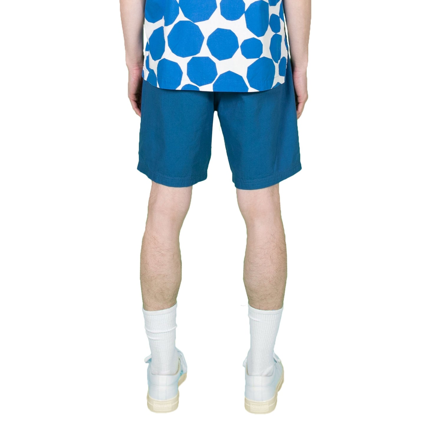 Garbstore Home Party Short in Petrol Blue