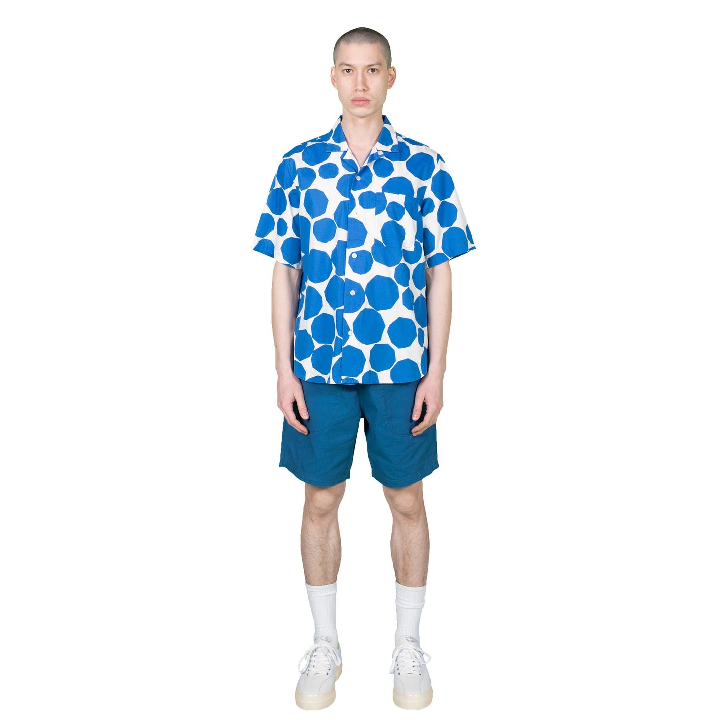 Garbstore Home Party Short in Petrol Blue