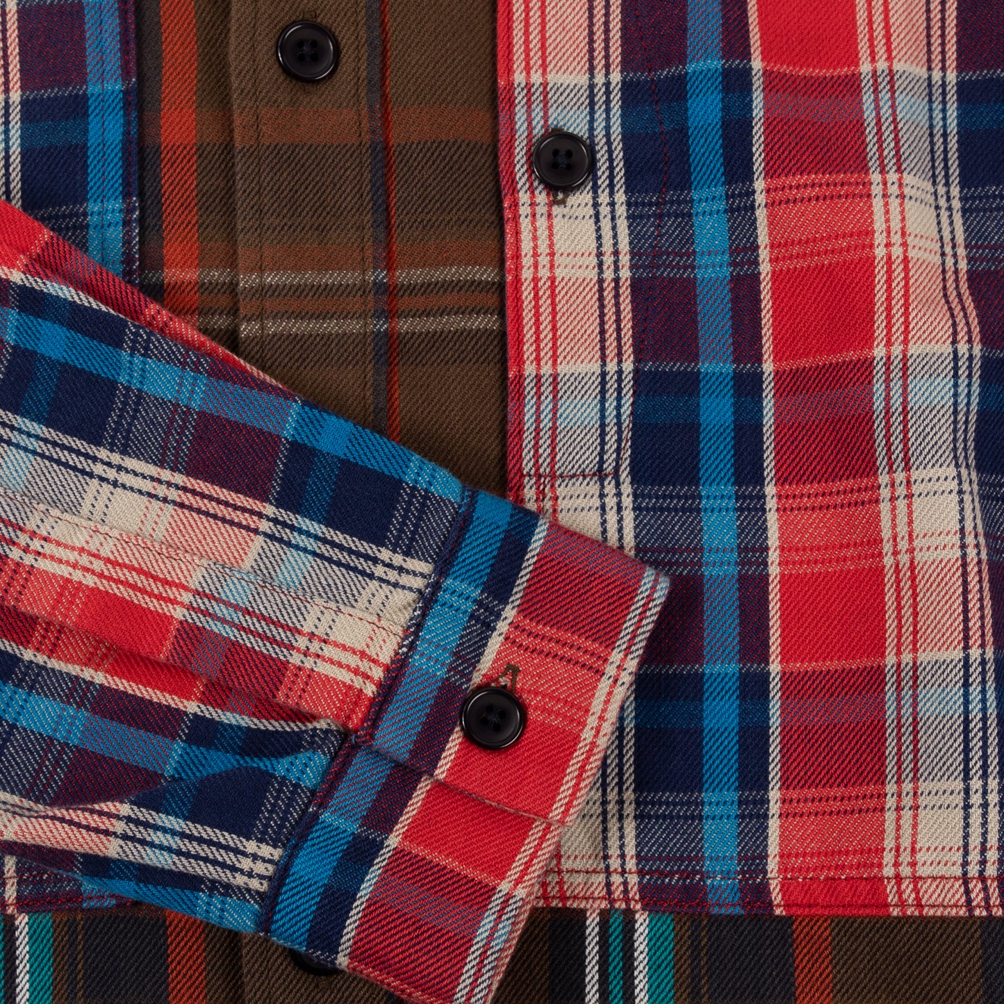 Garbstore Log Shirt in Red