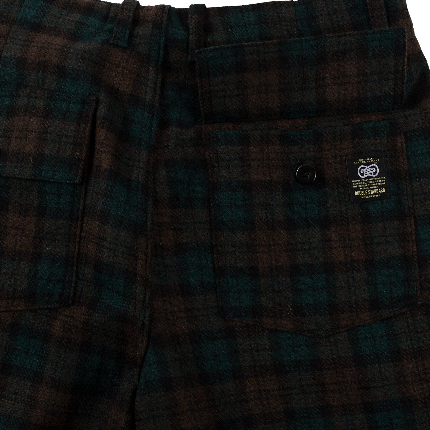 Garbstore Ruffel Trousers in Check