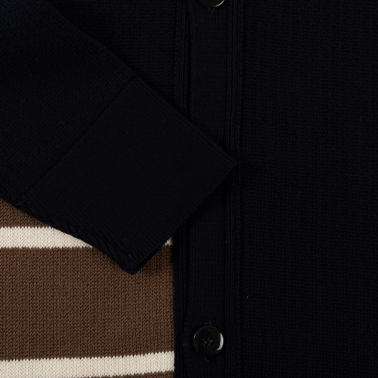 The English Difference Over Cardigan in Navy by Garbstore