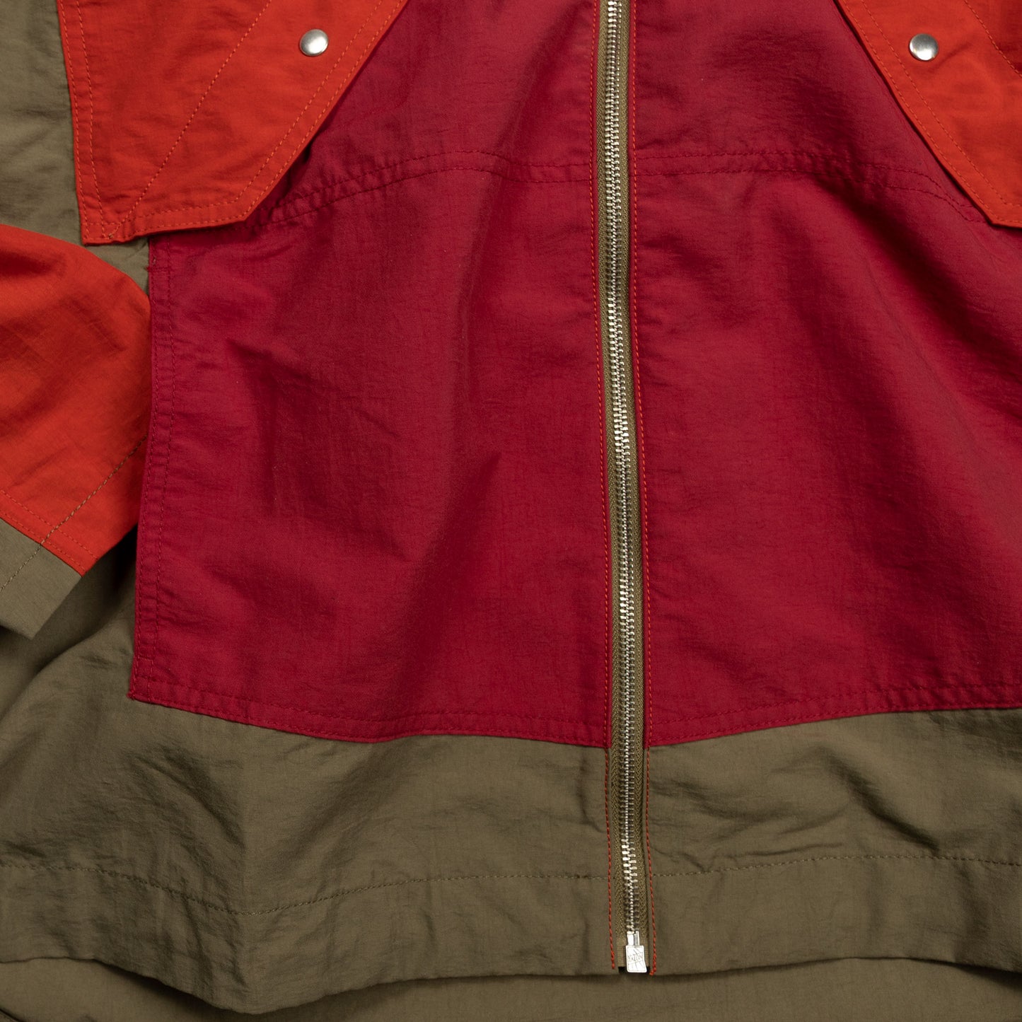 Garbstore Co op Jacket in Red