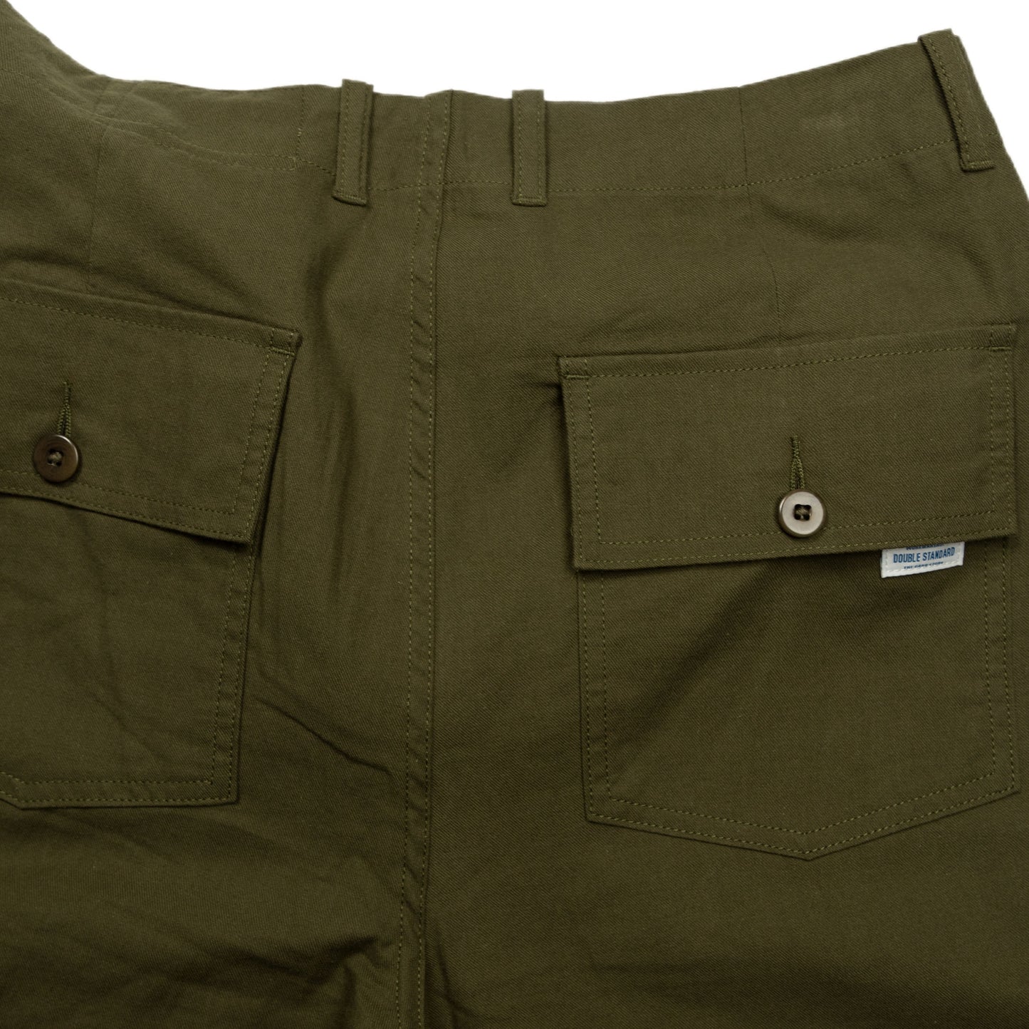 Ruffel Trousers - Green - Wallace Mercantile Shop