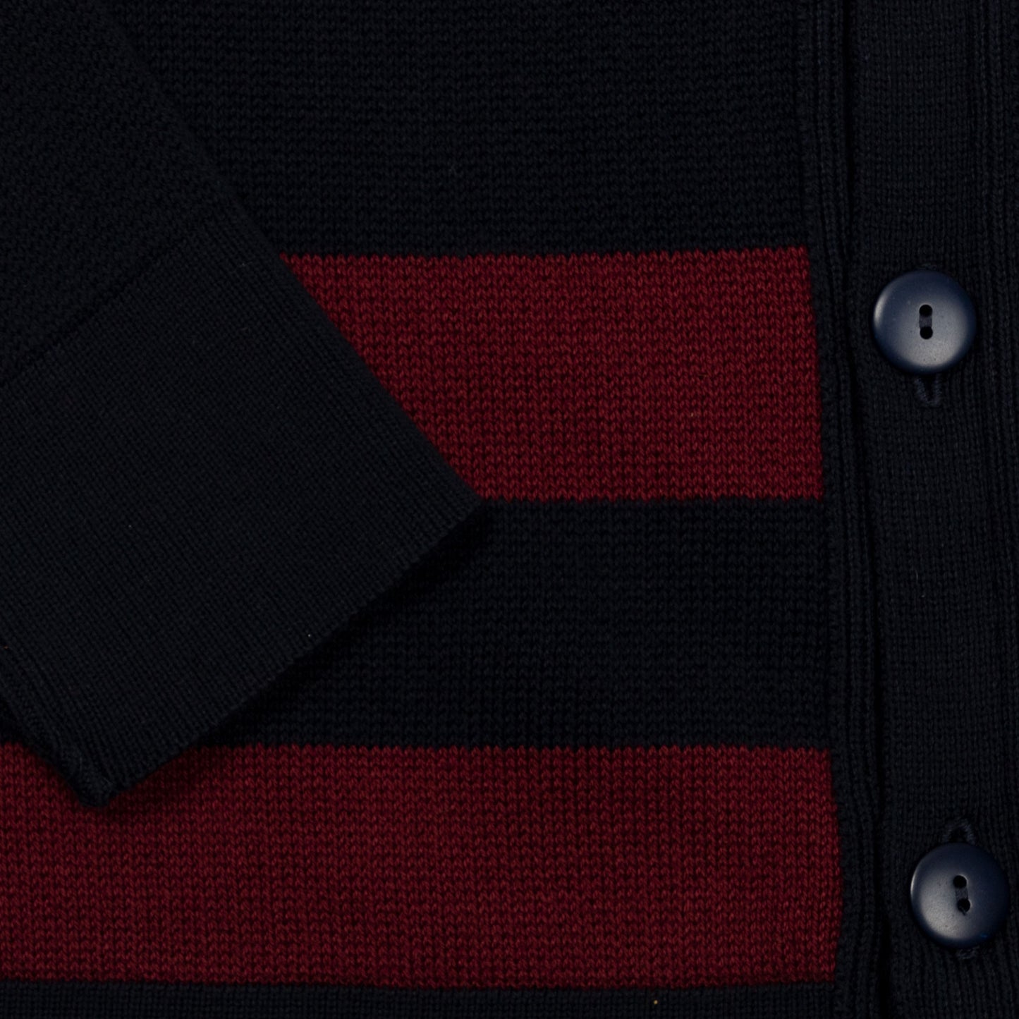 TED USA Cardigan - Navy - Wallace Mercantile Shop