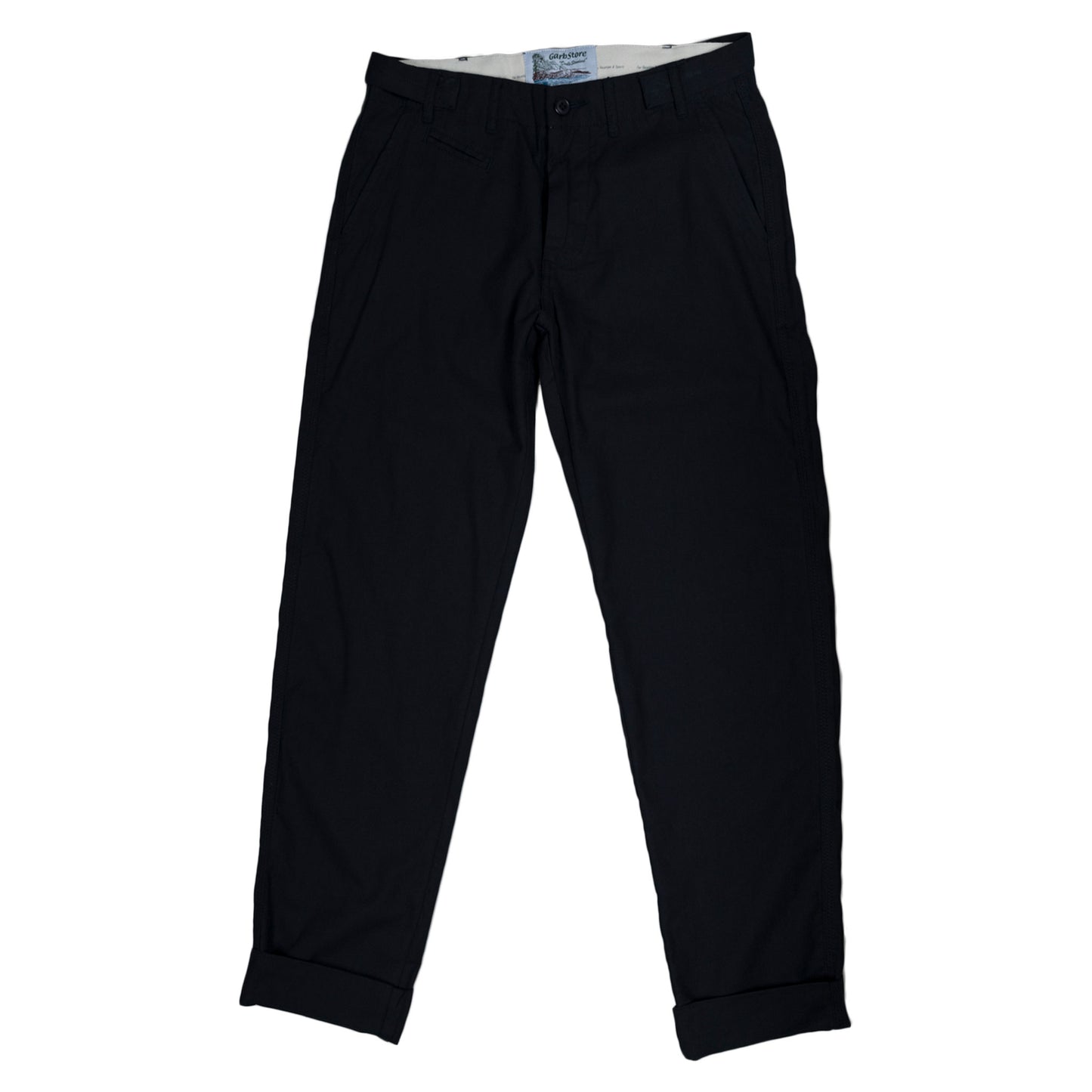 Garbstore Utility Peasant Chino in Navy
