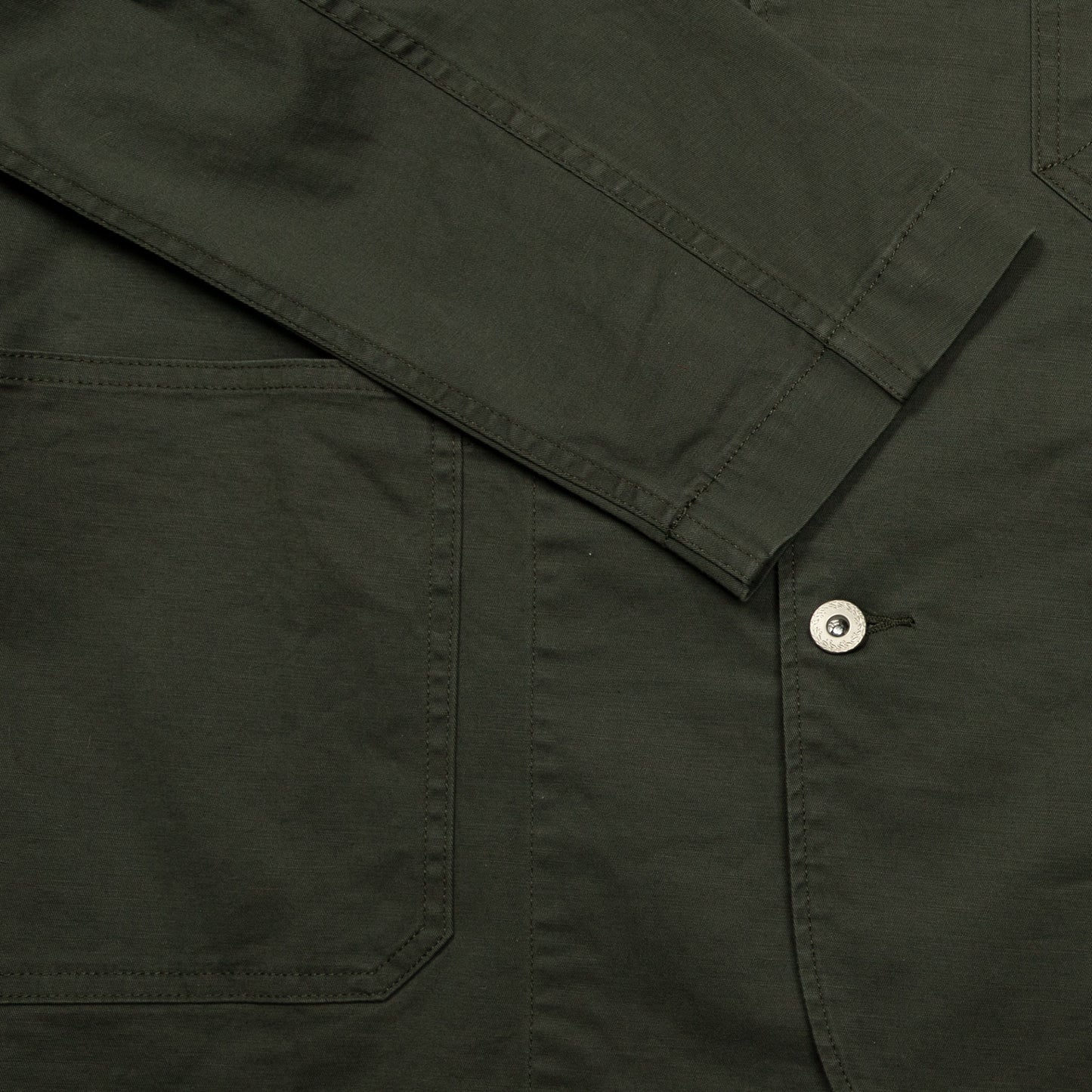 Work Jacket - Olive - Wallace Mercantile Shop