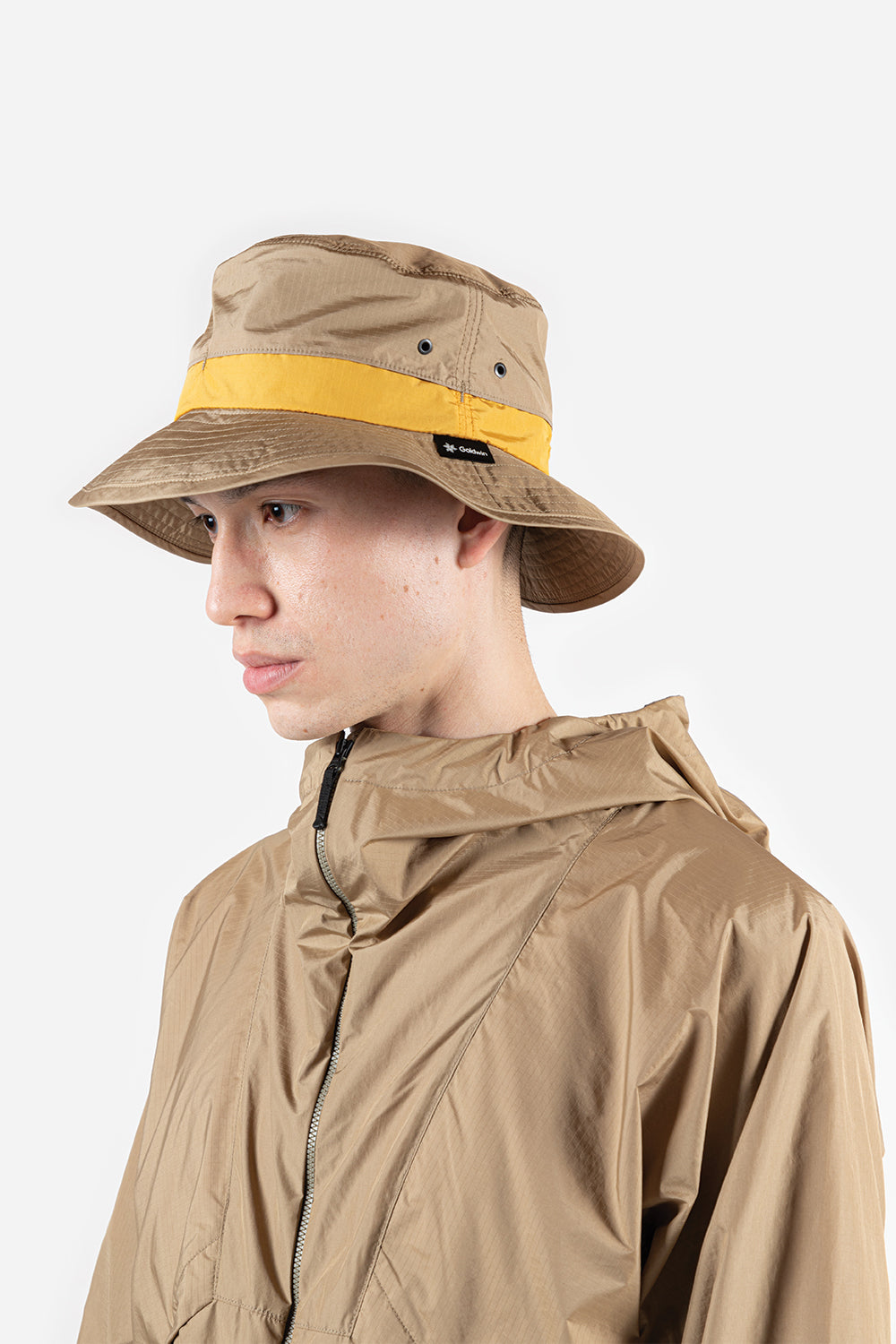 goldwin-element-light-bucket-hat-clay-beige