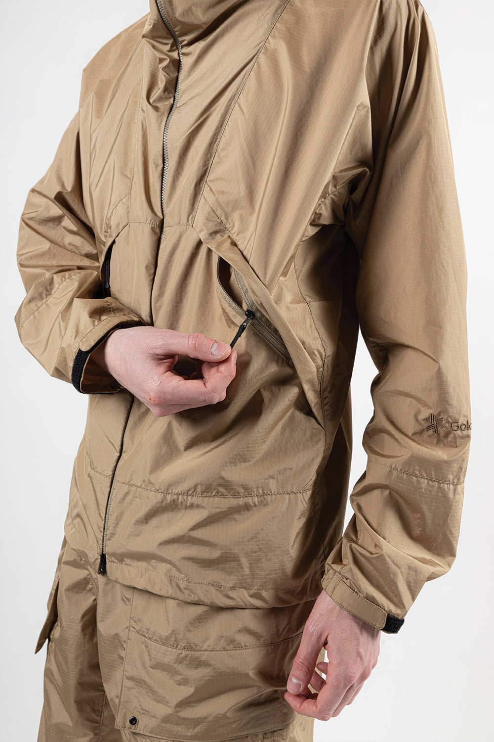 goldwin-element-light-jacket-clay-beige