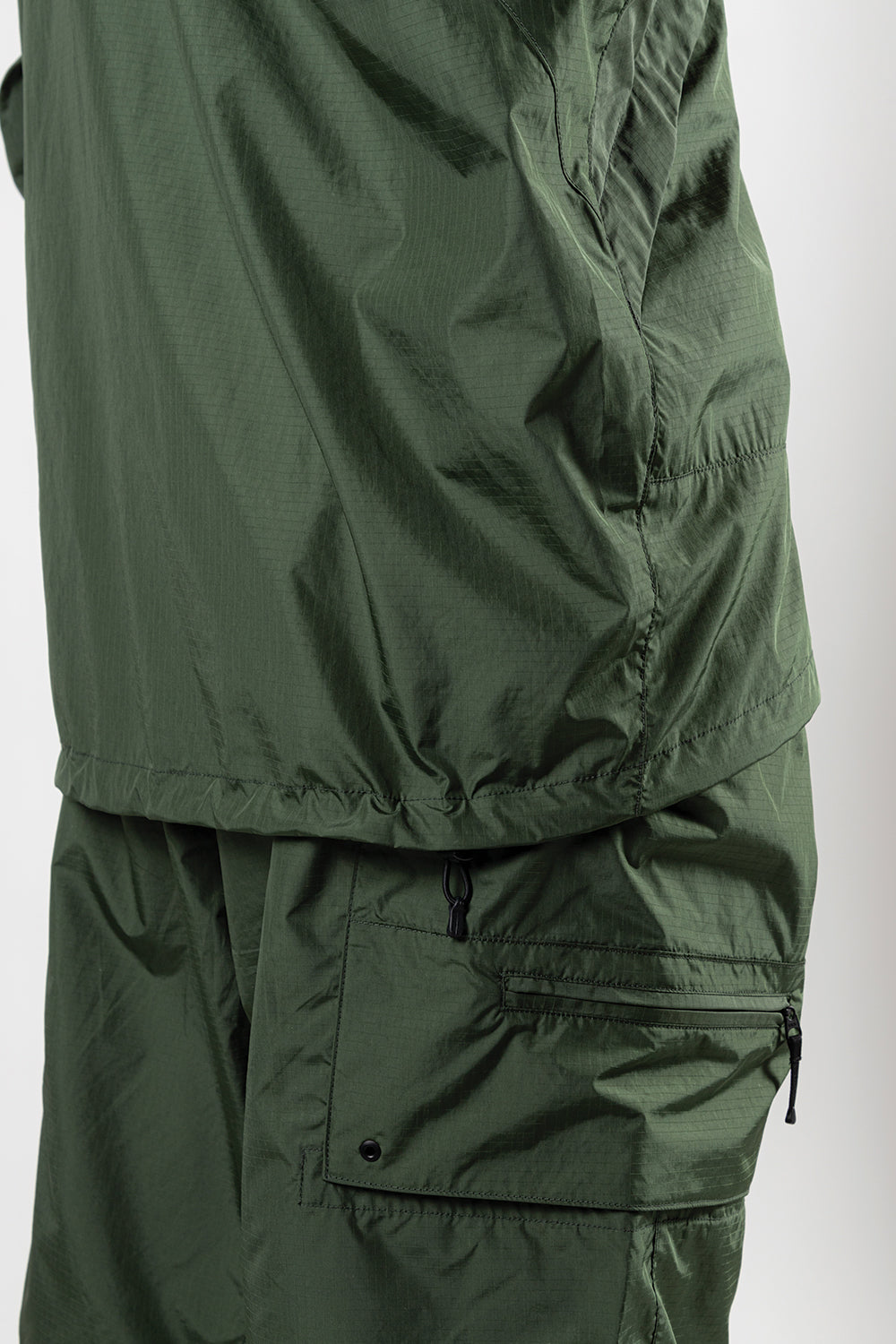 goldwin-element-light-jacket-khaki-green
