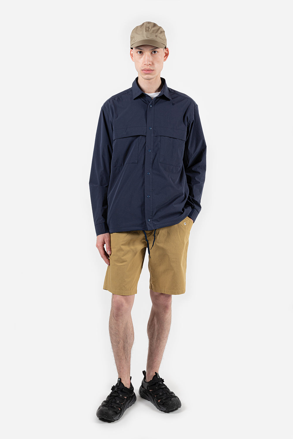 goldwin-gore-tex-cap-clay-beige