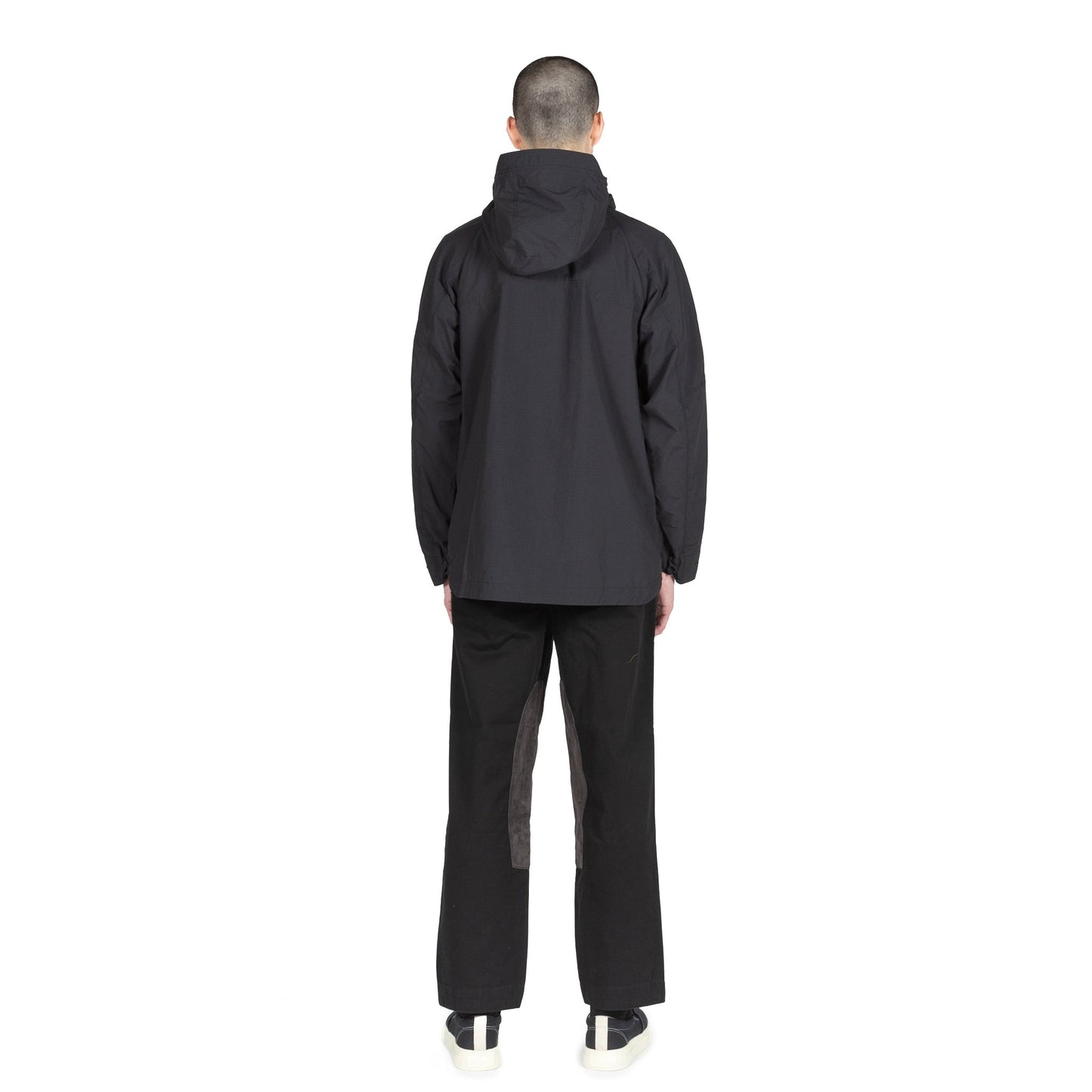 Goldwin Hooded Blouson Black rain gear all weather sportswear outerwear hooded