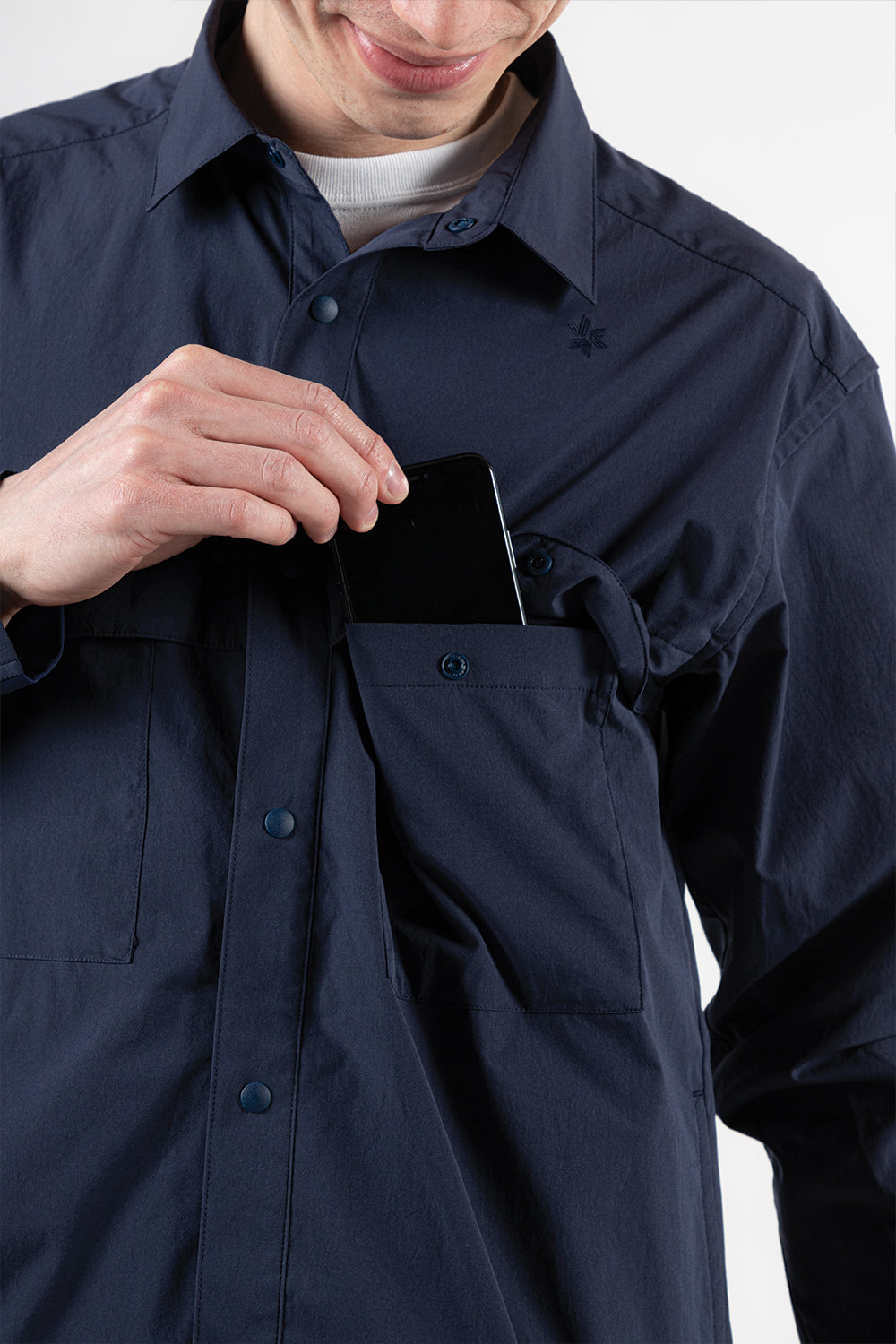 goldwin-square-box-coach-shirt-navy